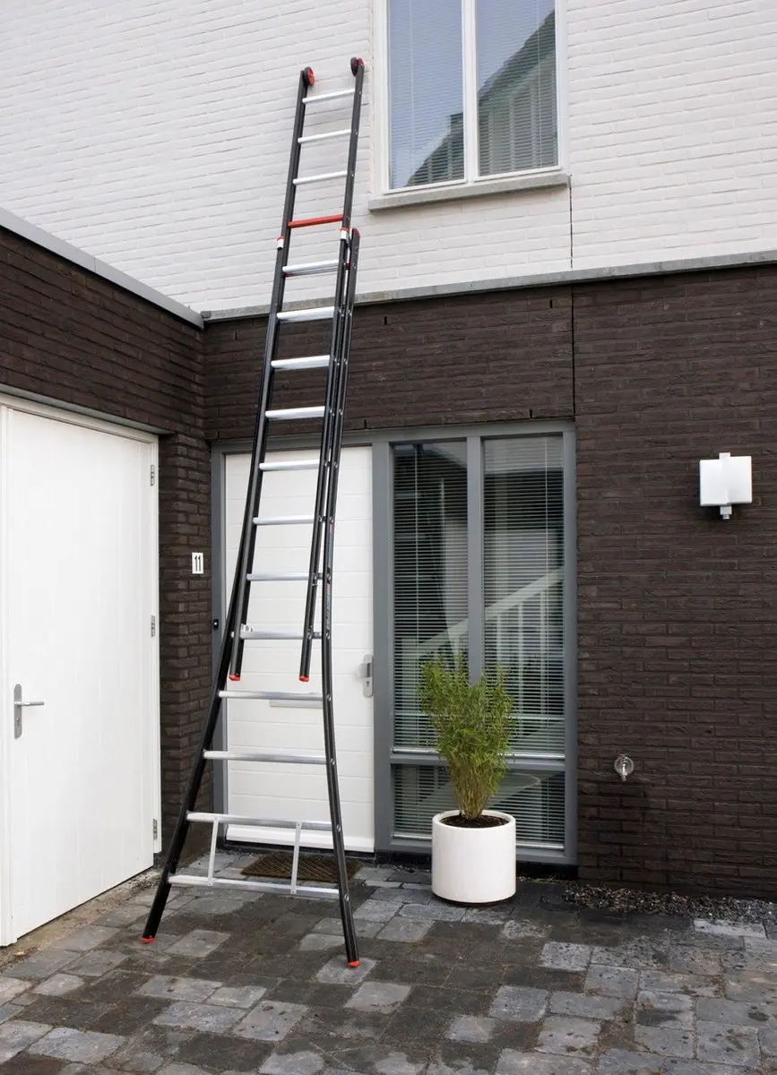 Altrex Nevada Opsteekladder 2-delig - 2x12 treden