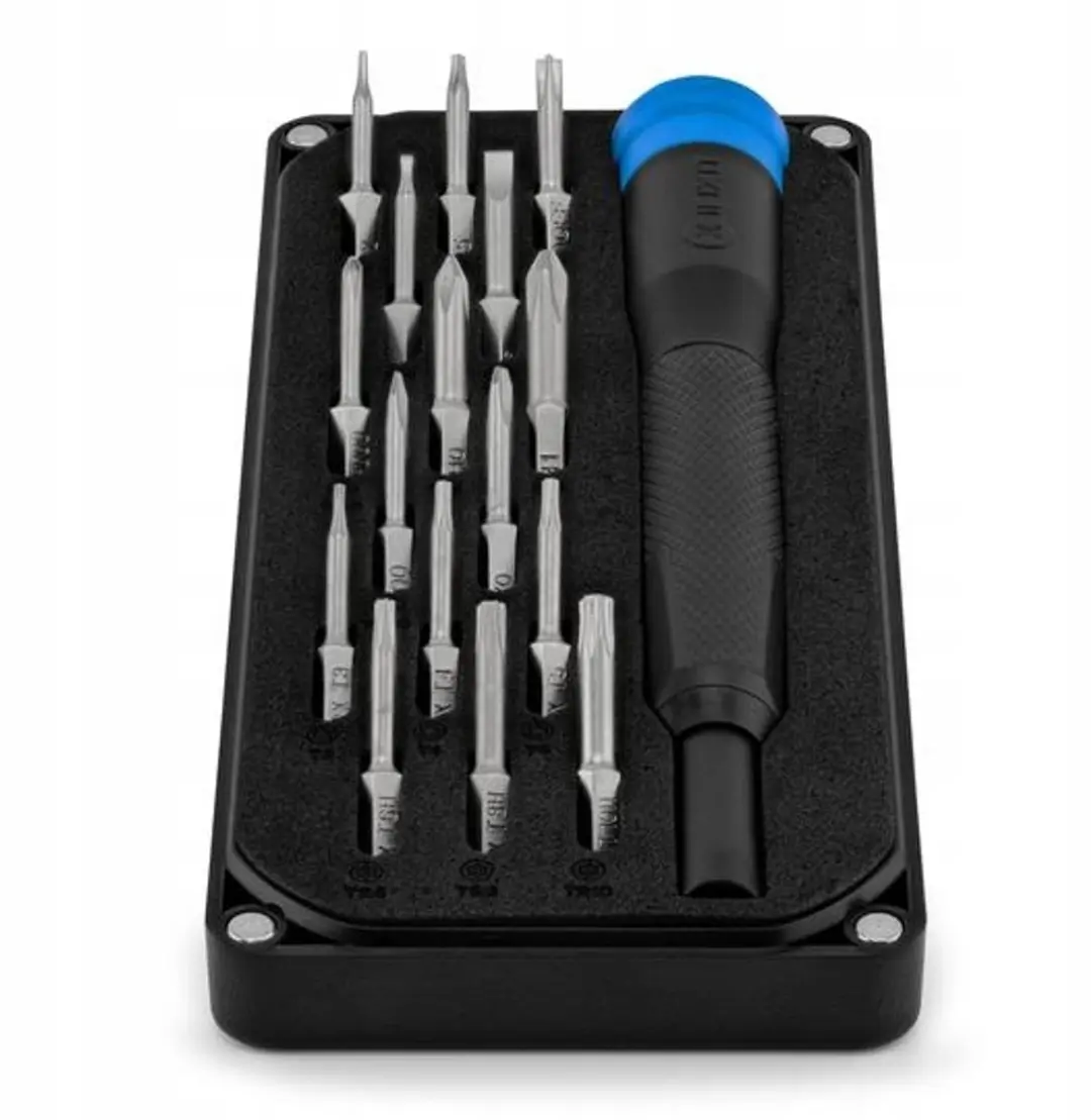 iFixit Minnow Serie Gereedschapsset 16 Stuks - S2 Staal