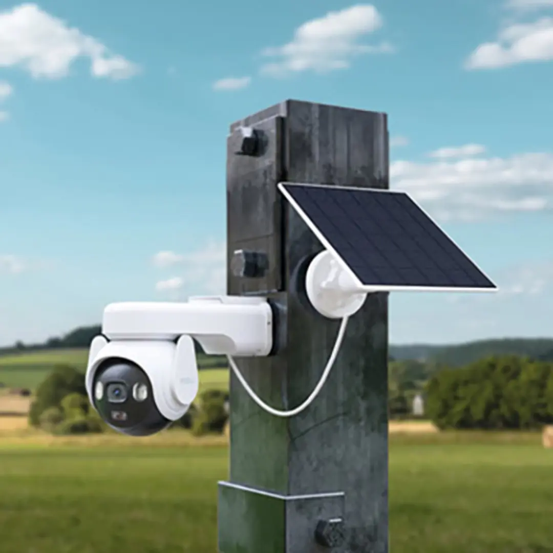 Imou AOV PT IPC-B7ED-5M0TEA-EU IP-Camera 5MP Buiten - Zwart/Wit