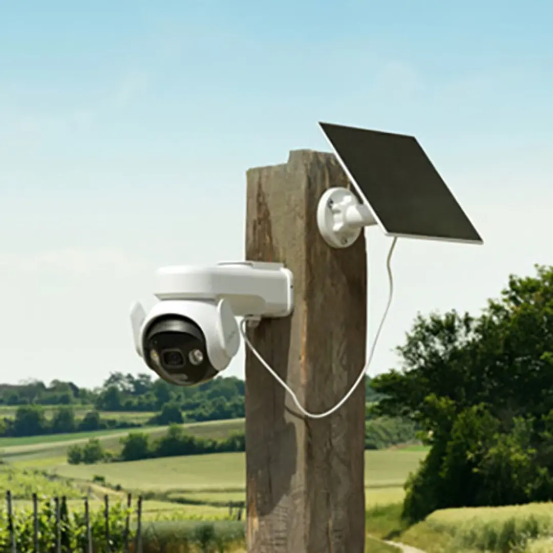 Imou AOV PT IPC-B7ED-5M0TEA-EU IP-Camera 5MP Buiten - Zwart/Wit