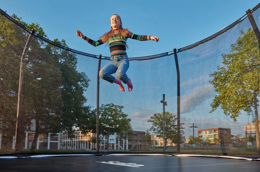 Salta Premium Black Edition Trampoline 183cm - Zwart