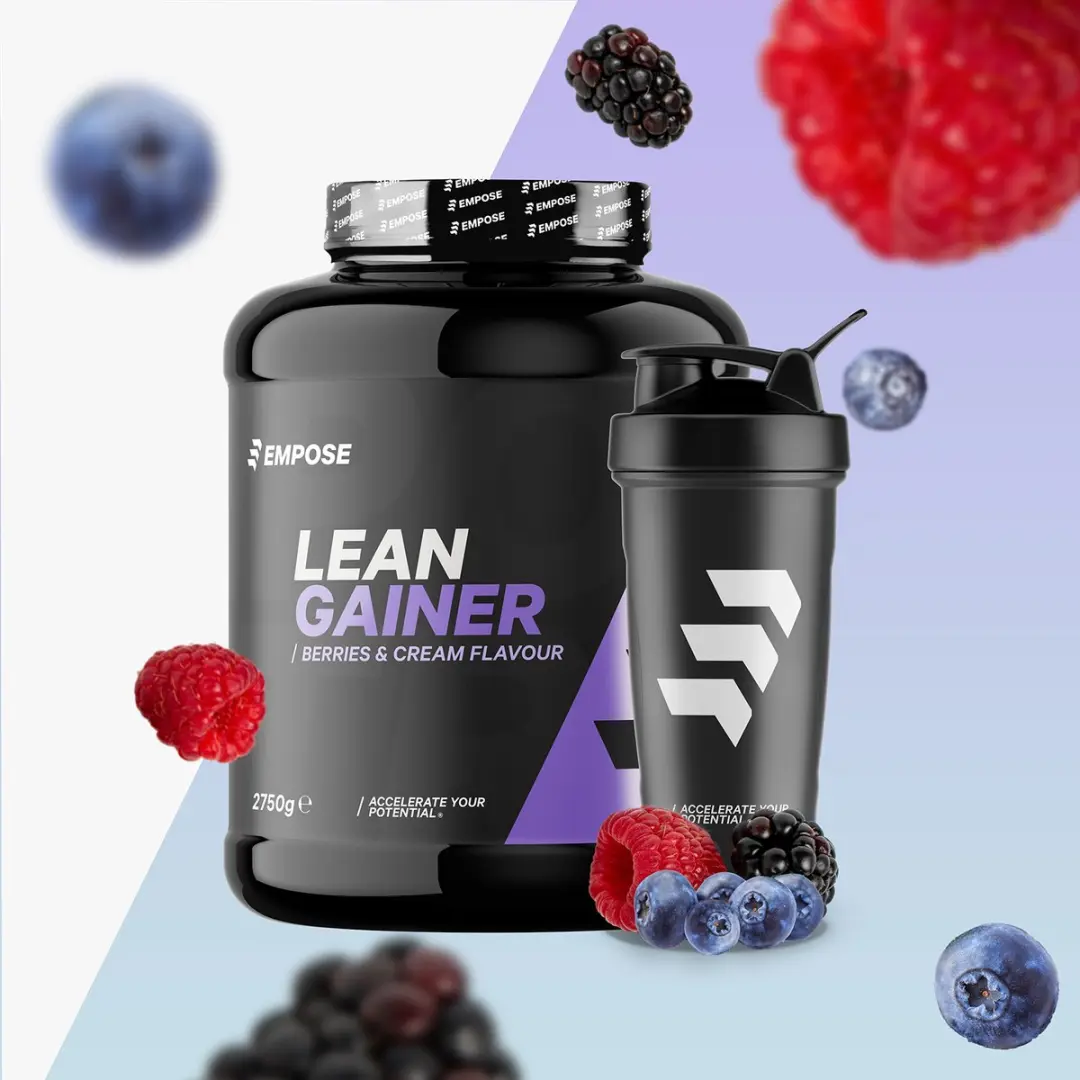 Empose Nutrition Lean Mass Gainer 2750g - Berries & Cream