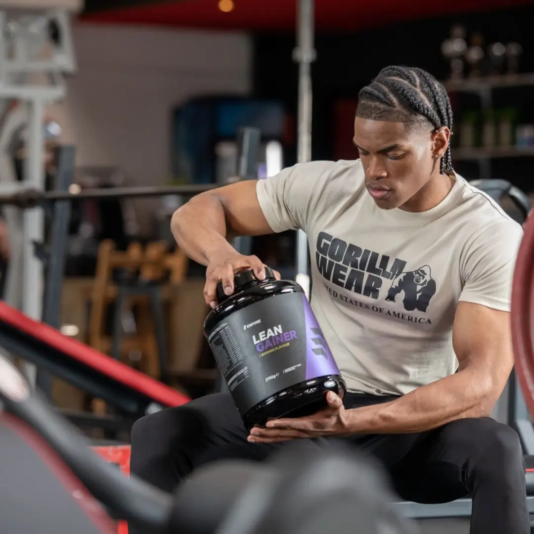 Empose Nutrition Lean Mass Gainer 2750g - Berries & Cream