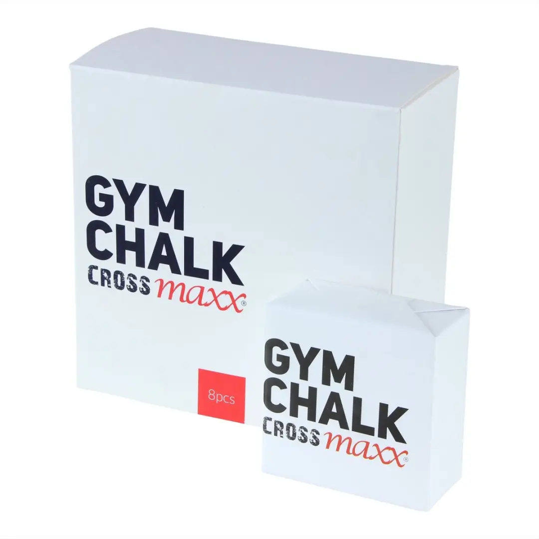 LifeMaxx Crossmaxx Gym Chalk Magnesium - 8 Stuks