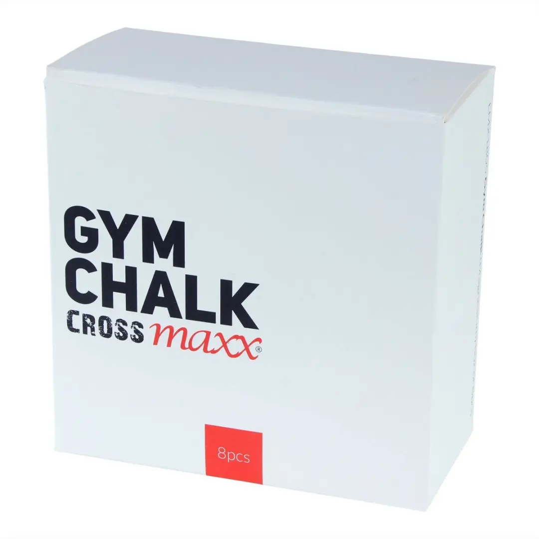 LifeMaxx Crossmaxx Gym Chalk Magnesium - 8 Stuks