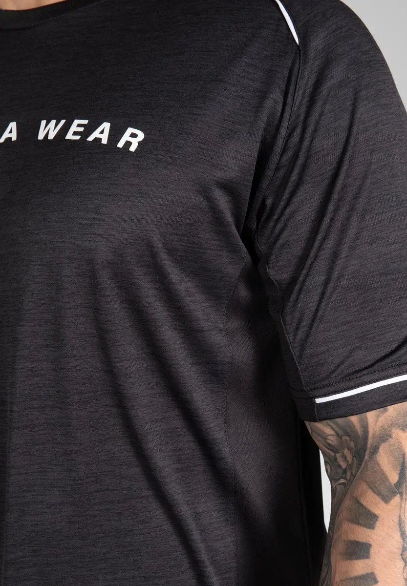 Gorilla Wear Fremont T-shirt S - Zwart/Wit