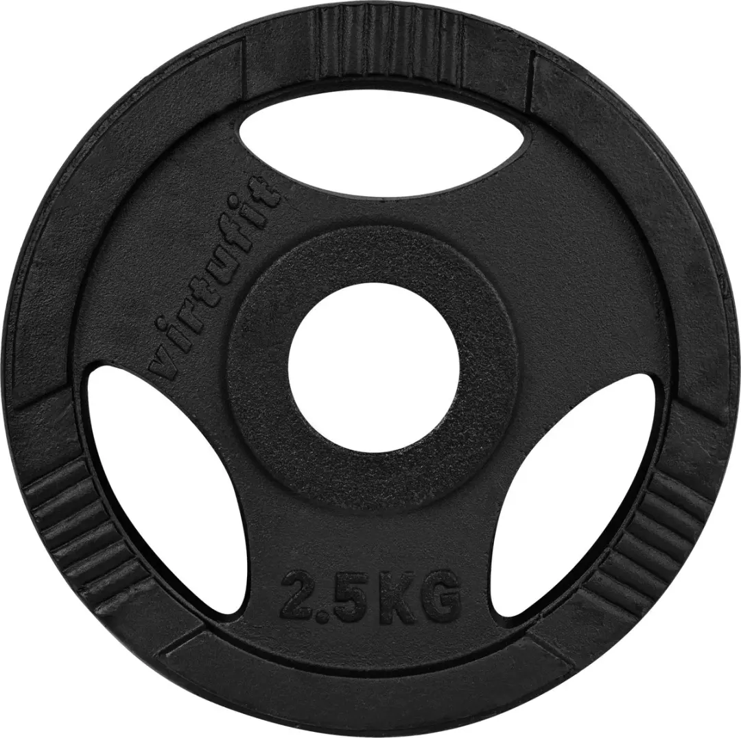 VirtuFit Olympische Halterschijf 2.5 kg - 50mm - Zwart