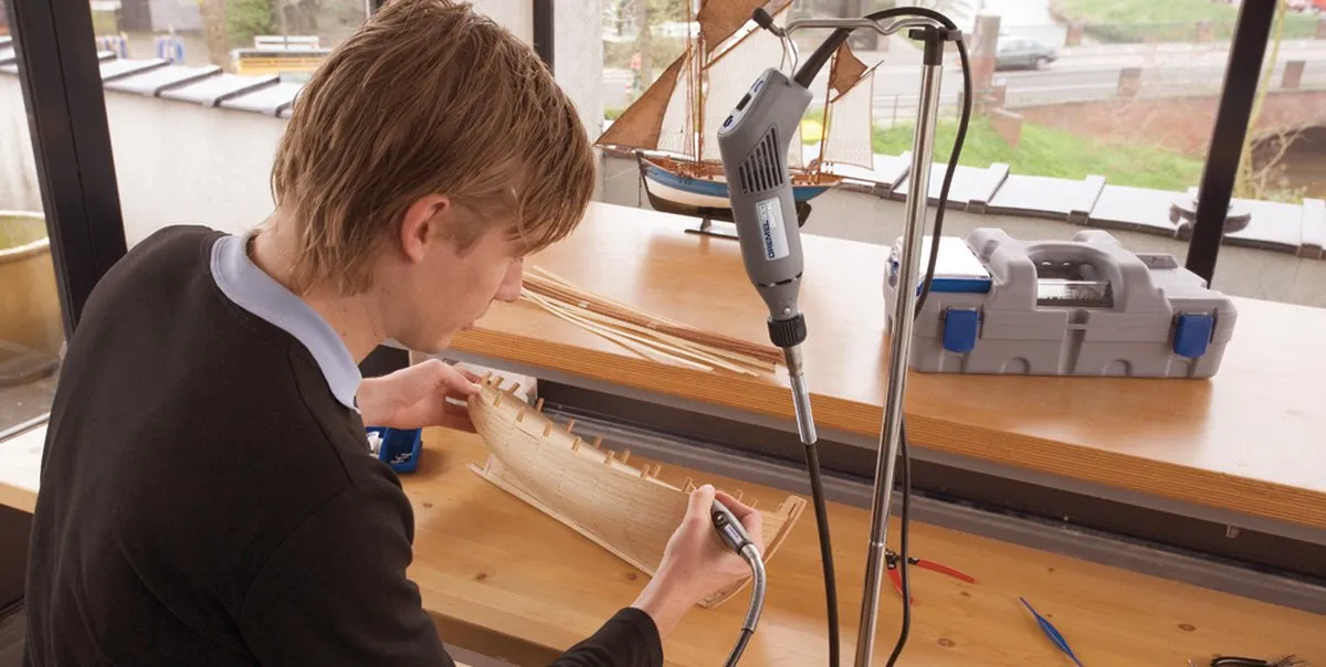 Dremel 2222 Statief voor Roterend Multitool