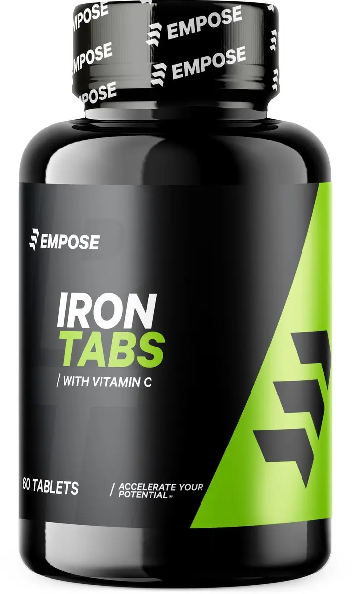 Empose Nutrition IJzer 60 Tabletten