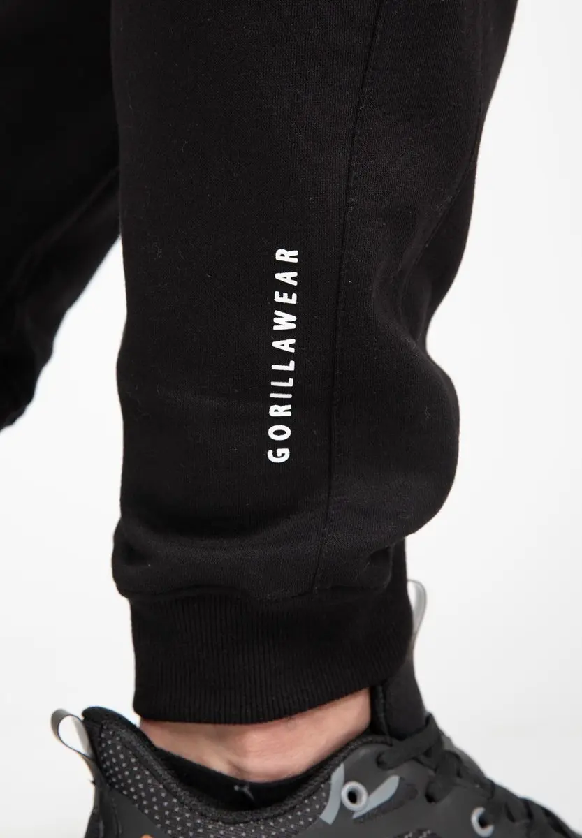 Gorilla Wear Leon Joggingbroek M - Zwart
