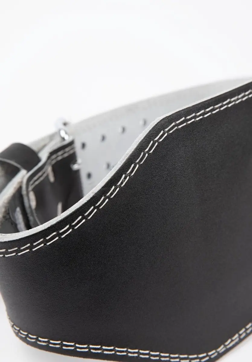 Gorilla Wear Halterriem 6 Inch - L/XL - Zwart