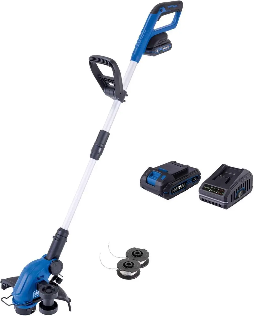 Scheppach C-LT300-X Accu Grastrimmer 20V