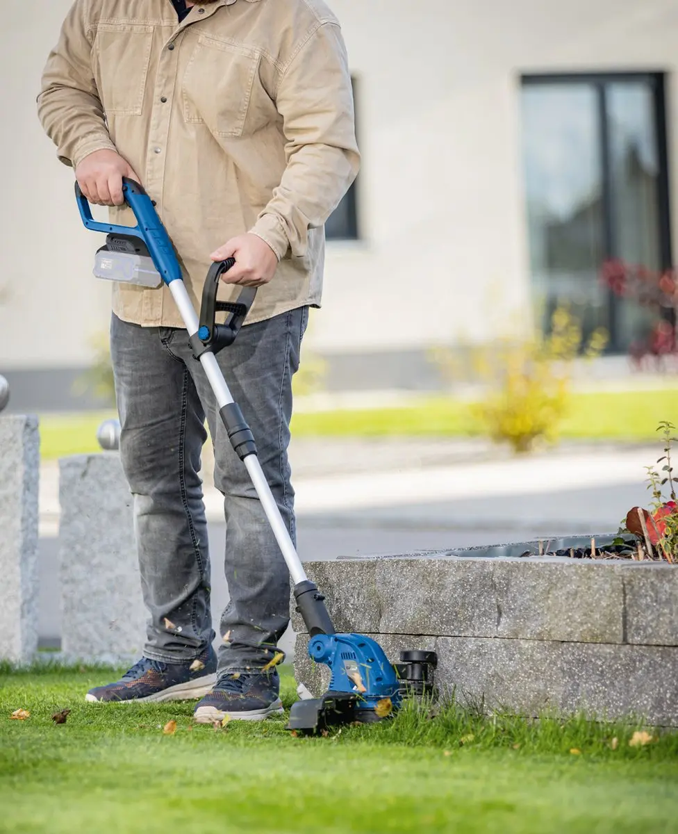 Scheppach C-LT300-X Accu Grastrimmer 20V - 300mm