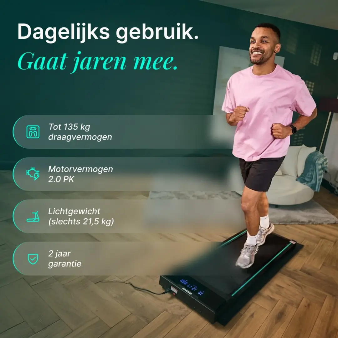 Dreaver Motion One Loopband 6KM/U - Zwart