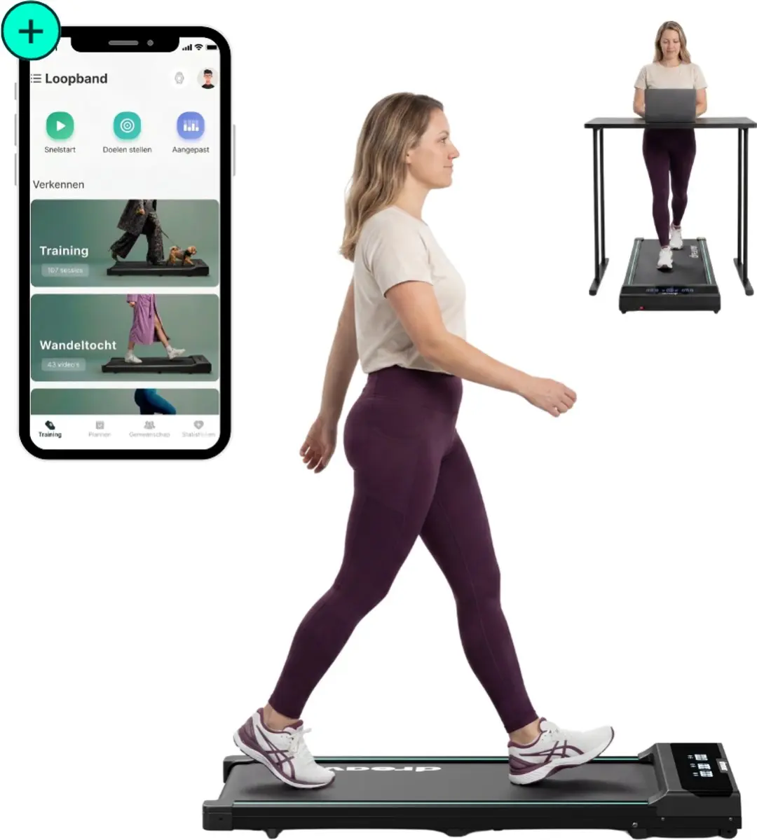 Dreaver Motion One Loopband 6KM/U