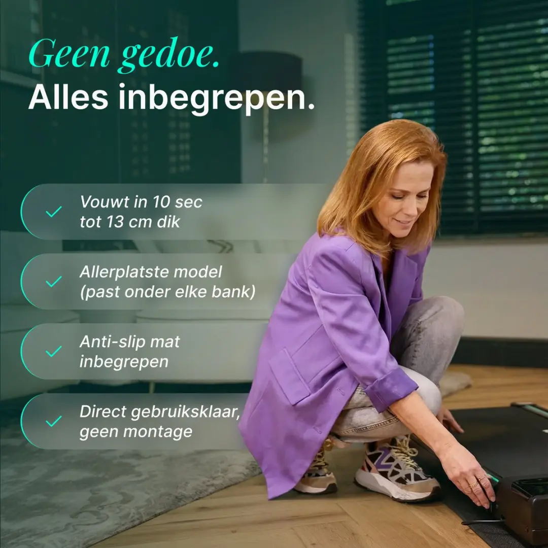 Dreaver Motion One Loopband 6KM/U - Zwart - afbeelding 6 van 6