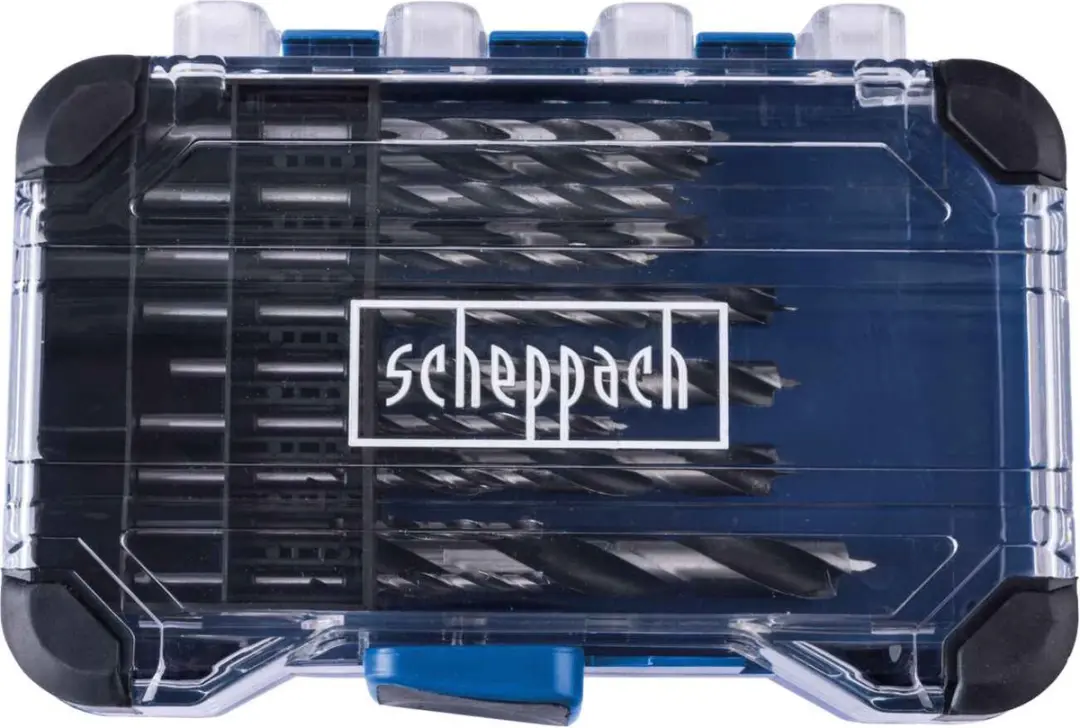 Scheppach Houtborenset WBS15 - 15-delig Ø3–10mm