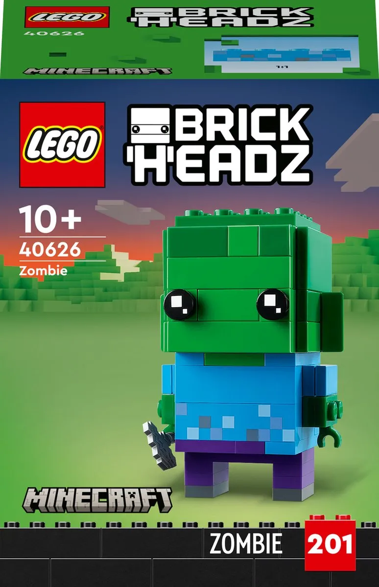 LEGO Minecraft Brickheadz 40626 Zombie