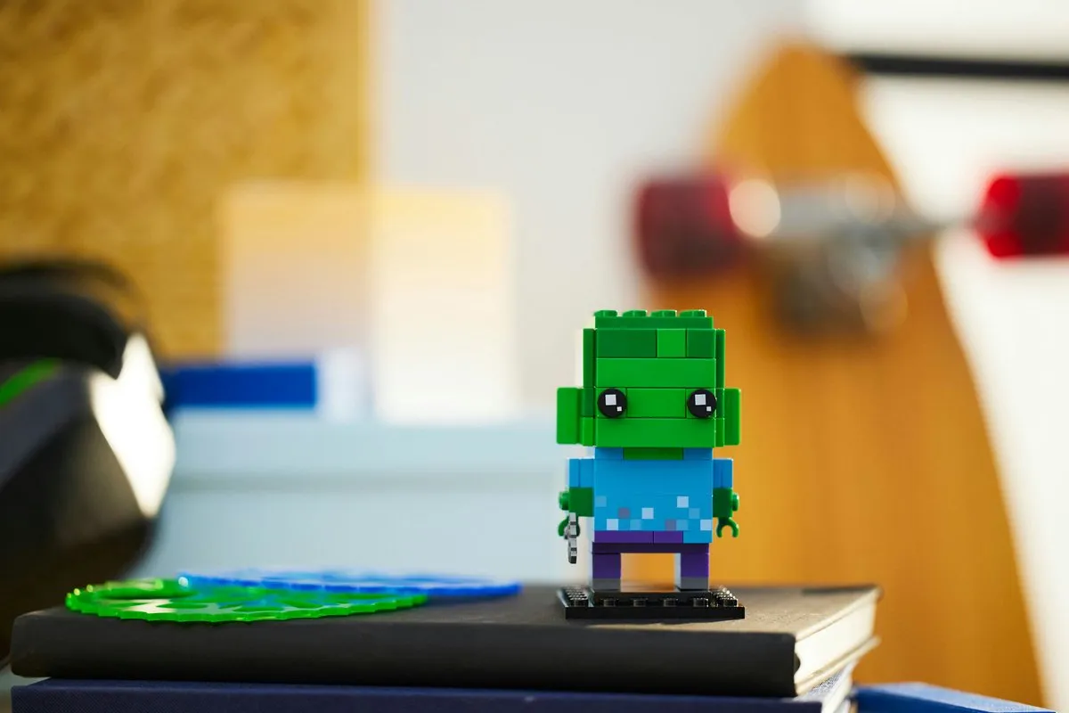 LEGO Minecraft Brickheadz 40626 Zombie - 81 Stukken