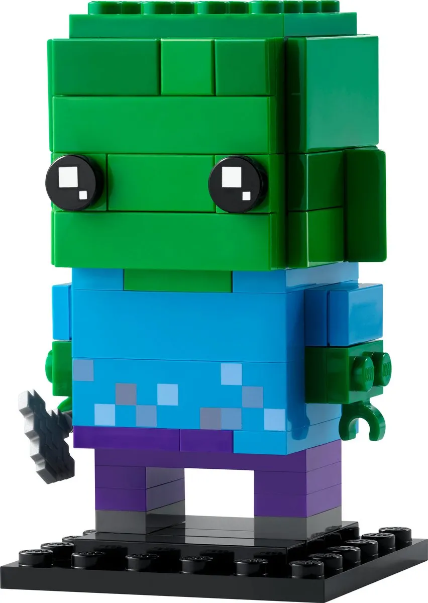 LEGO Minecraft Brickheadz 40626 Zombie - 81 Stukken