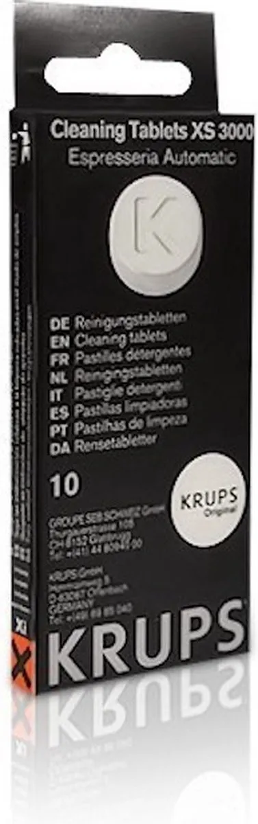 Krups Reinigingstabletten XS300010
