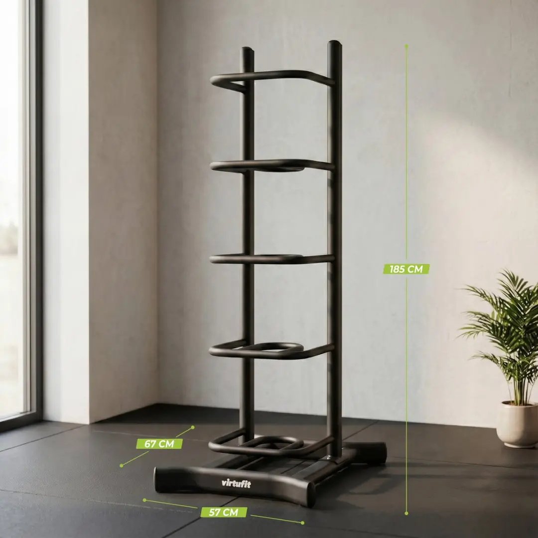 Virtufit Power Bag & Medicijnbal Opbergrek - Zwart