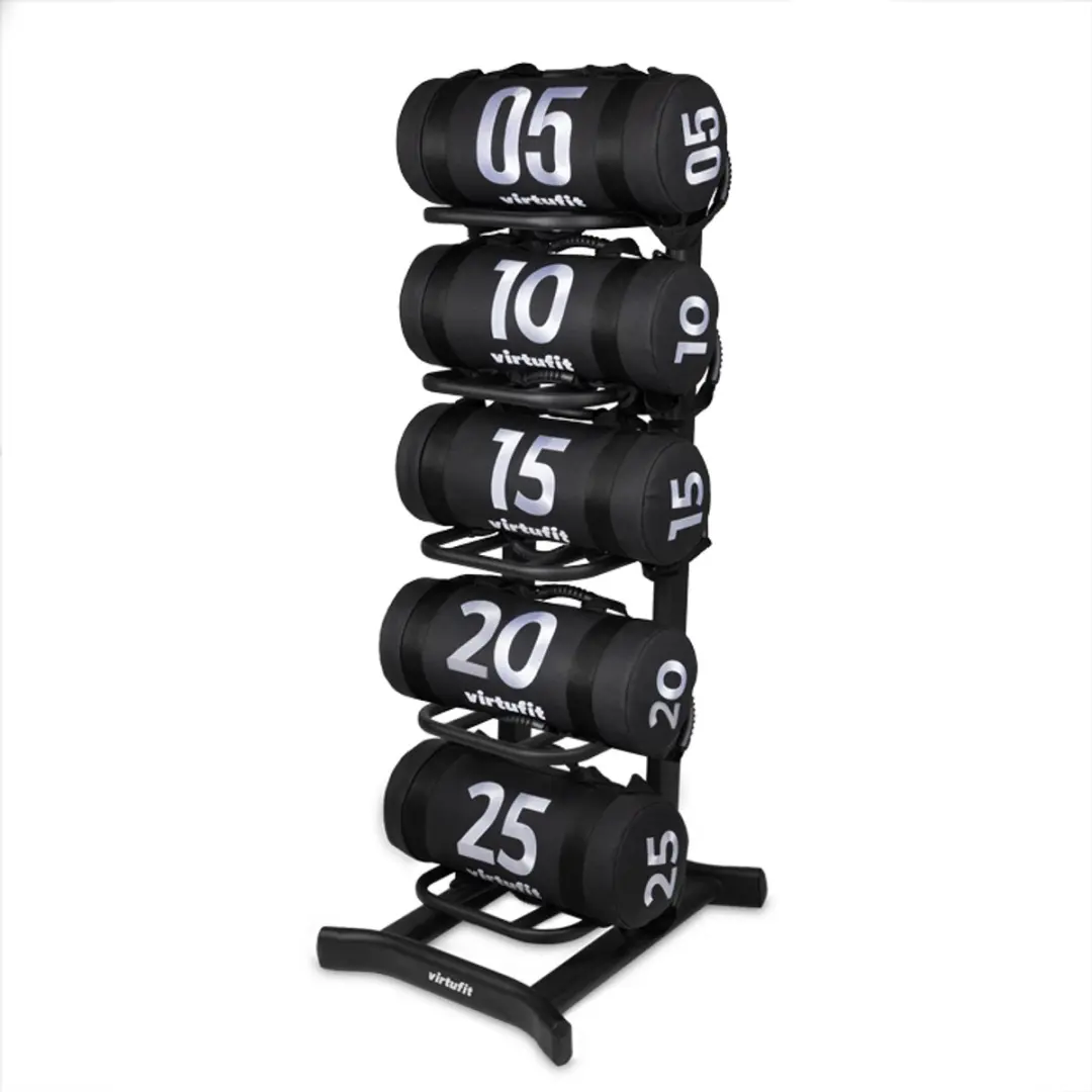 Virtufit Power Bag & Medicijnbal Opbergrek - Zwart