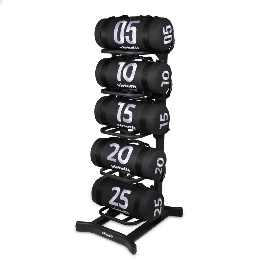 Virtufit Power Bag & Medicijnbal Opbergrek - Zwart