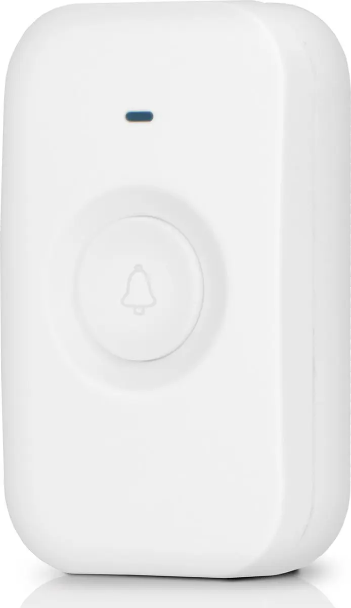 Alecto ADB20 Draadloze Deurbel - 52 Melodieën - Wit