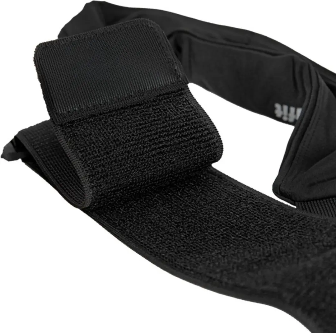 VirtuFit Running Belt Pro VF05012 - Heupband - 2 Vakken - Zwart