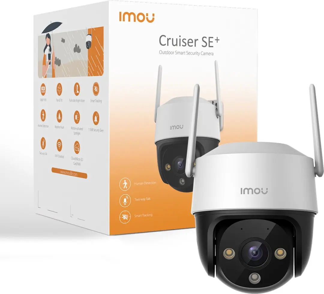 Imou IPC-S41FEP Cruiser SE+ Buiten IP-Camera 2.3MP