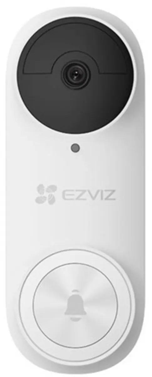 EZVIZ DB2 Pro 5MP Accu Deurbel - Wit