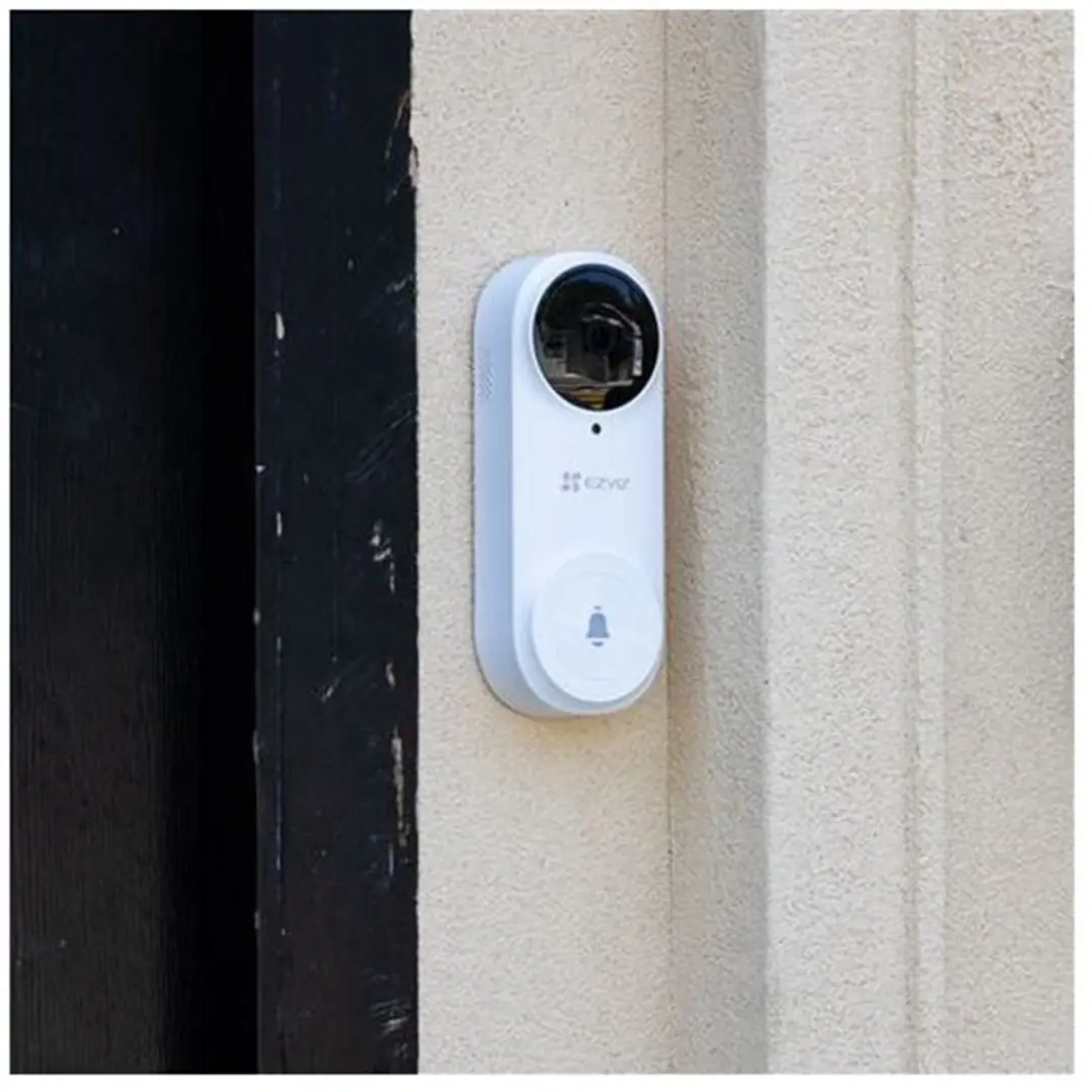 EZVIZ DB2 Pro 5MP Accu Deurbel - Wit