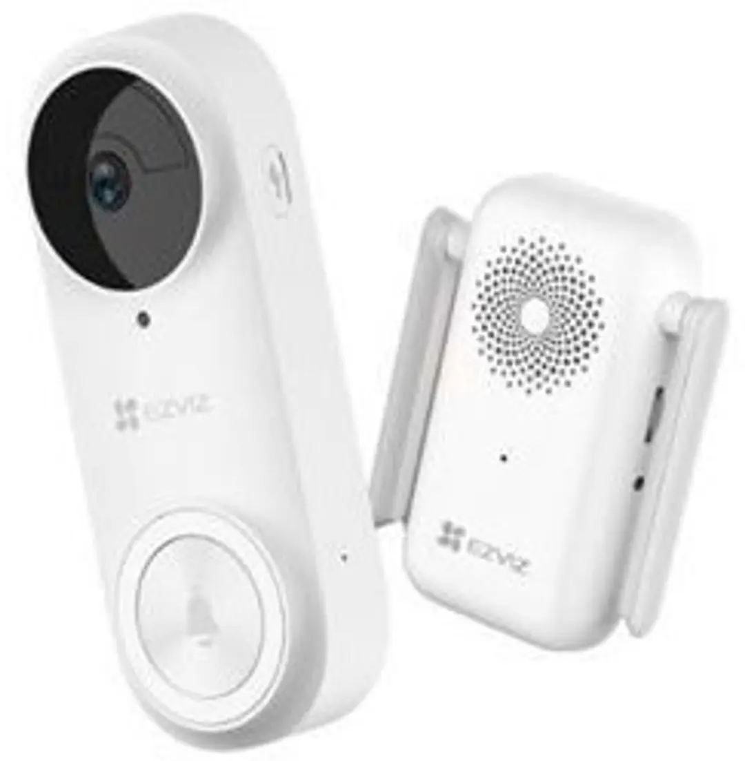 EZVIZ DB2 Pro 5MP Accu Deurbel - Wit - afbeelding 6 van 6