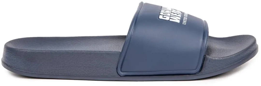 Gorilla Wear Pasco Badslippers 36 - Marineblauw