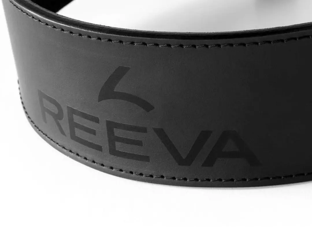 Reeva Lifting Belt 6mm - Maat S - Zwart