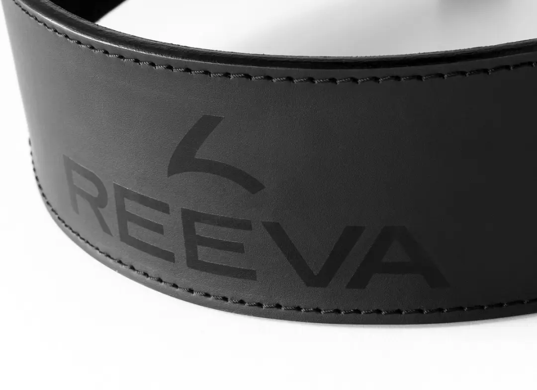 Reeva Lifting Belt 6mm - Maat S - Zwart