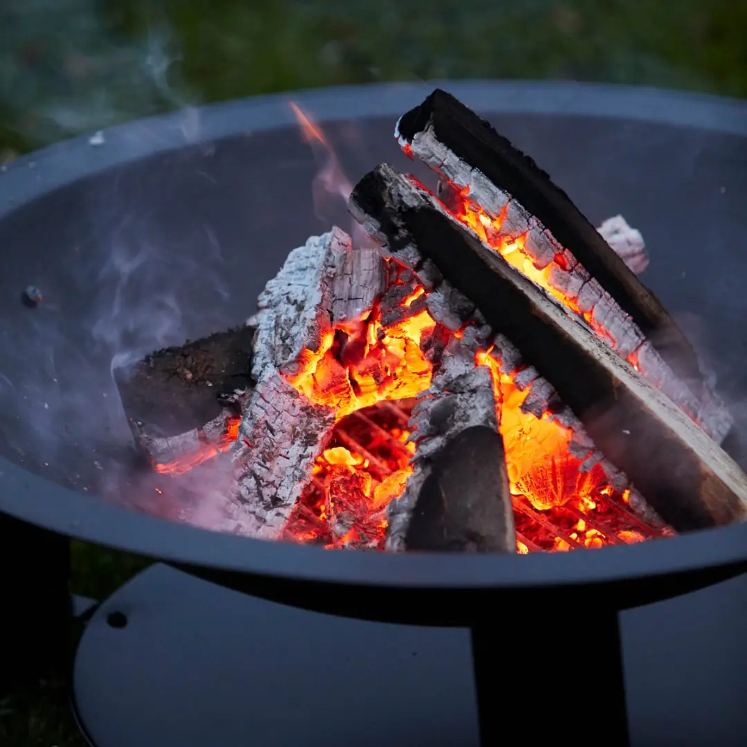 Barbecook Modern 60 Vuurschaal - Smeedijzer 60x32cm - Zwart