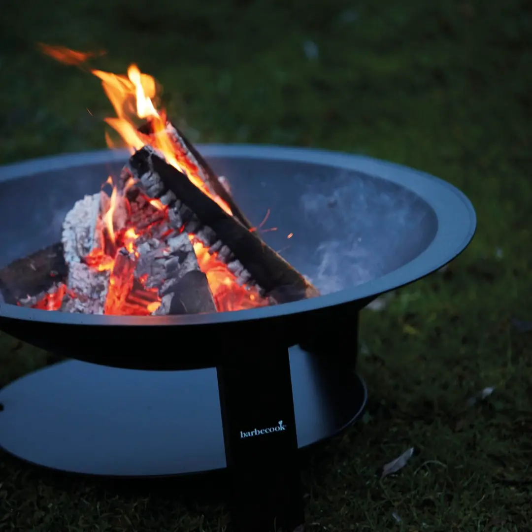 Barbecook Modern 60 Vuurschaal - Smeedijzer 60x32cm - Zwart