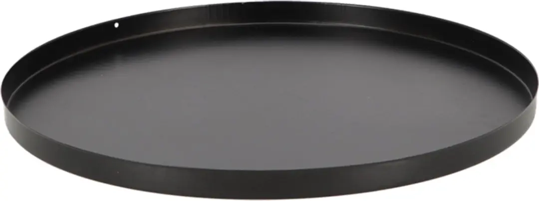 Esschert Design Bodemplaat Rond 50cm - Zwart - afbeelding 6 van 6