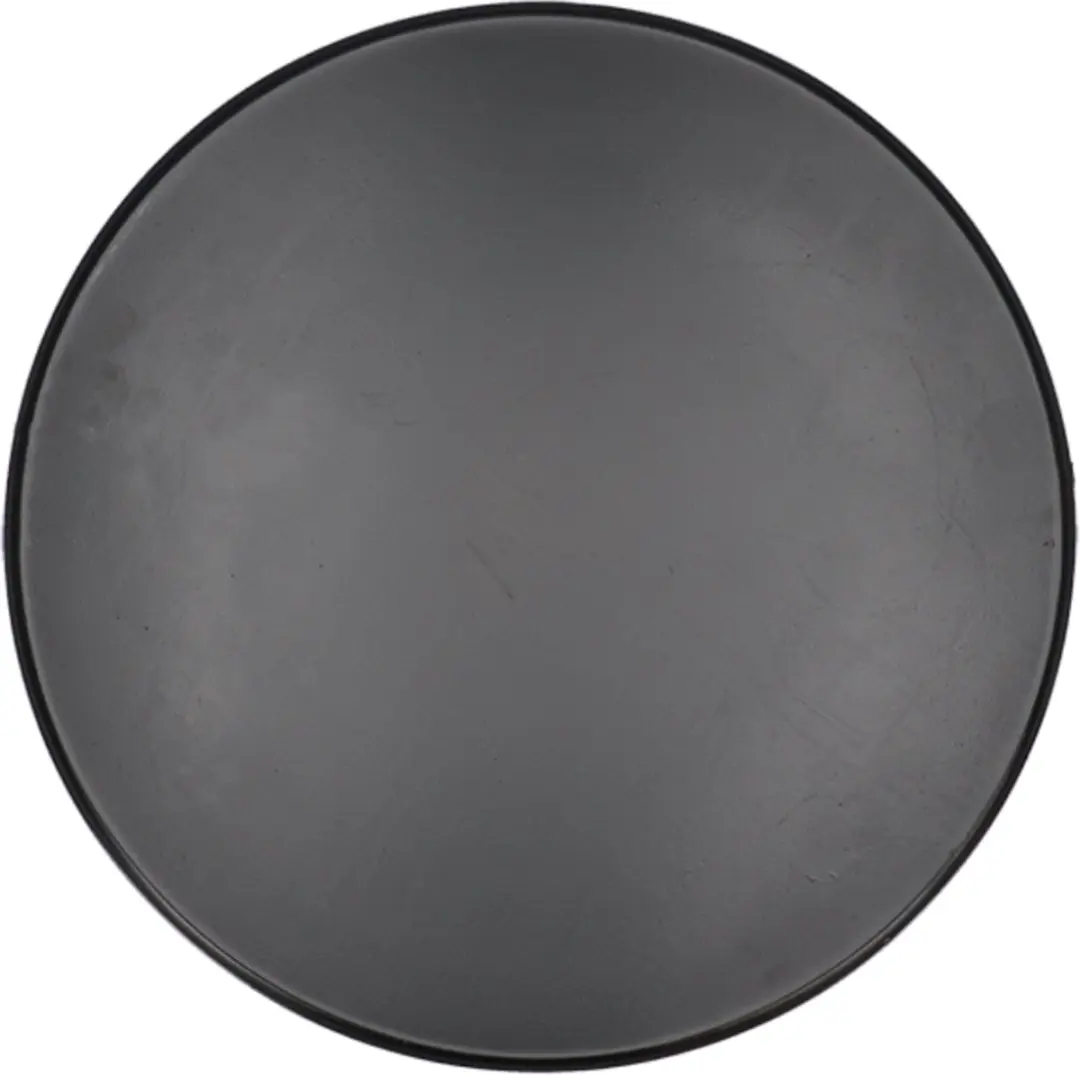 Esschert Design Bodemplaat Rond 50cm - Zwart