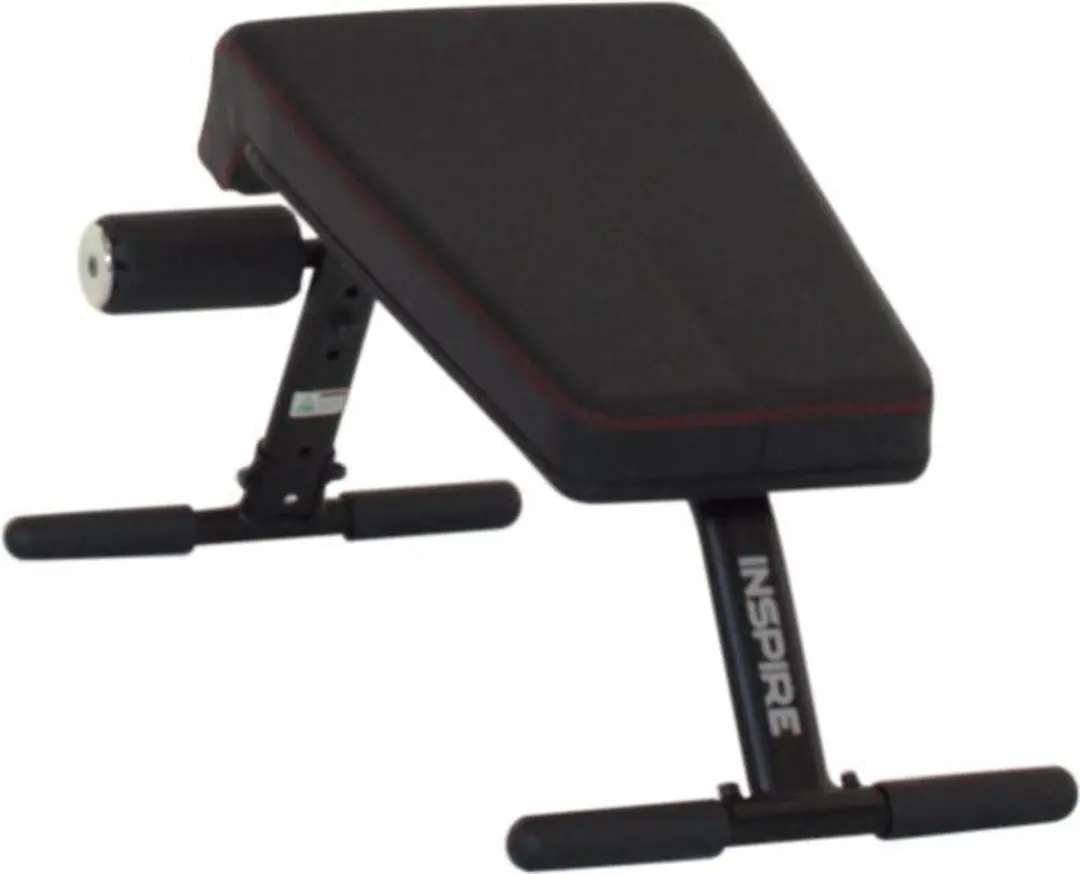 Inspire Mini Crunch Bench - Zwart