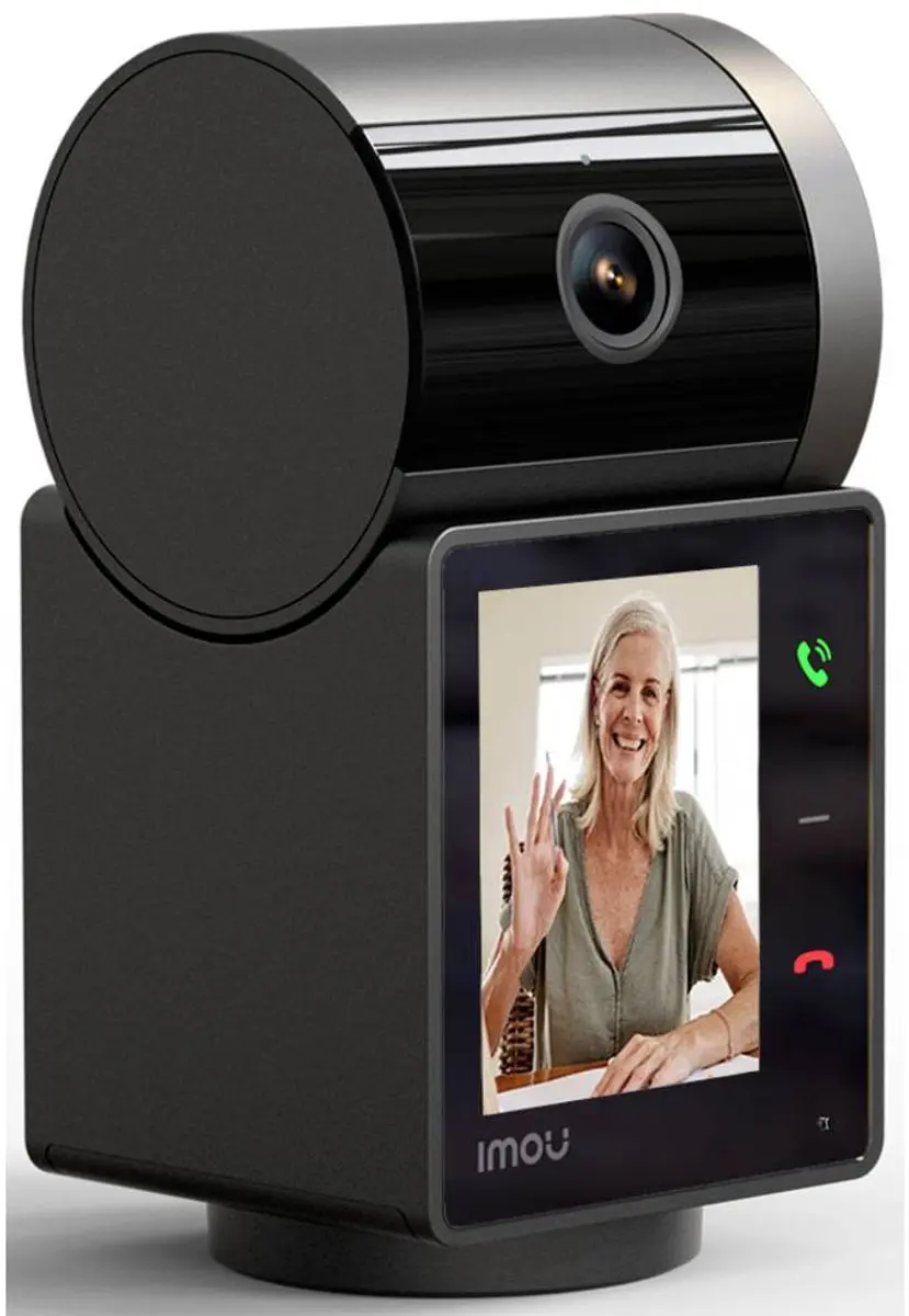 Imou Rex VT Pro IPC-S2VBP-5M0WR IP-camera - 3K QHD Zwart
