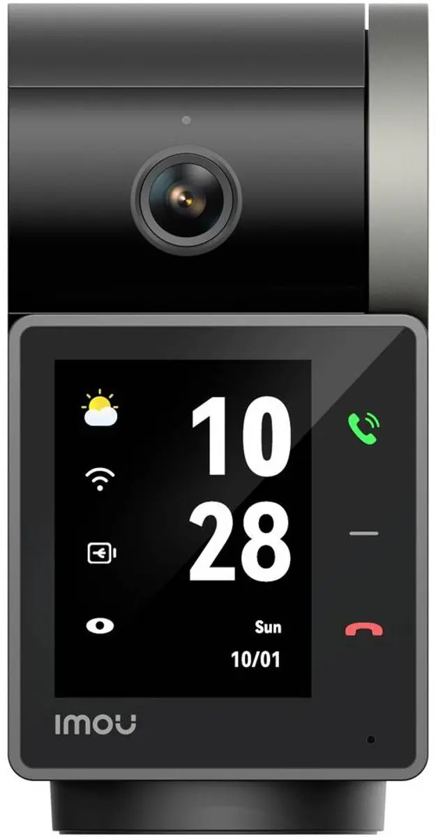 Imou Rex VT Pro IPC-S2VBP-5M0WR IP-camera - 3K QHD Zwart