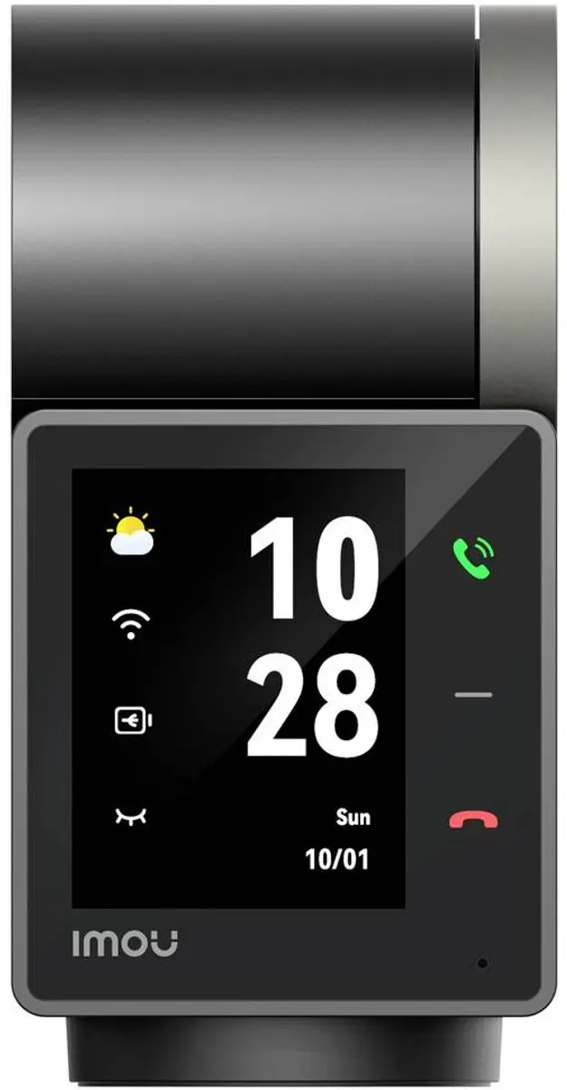 Imou Rex VT Pro IPC-S2VBP-5M0WR IP-camera - 3K QHD Zwart