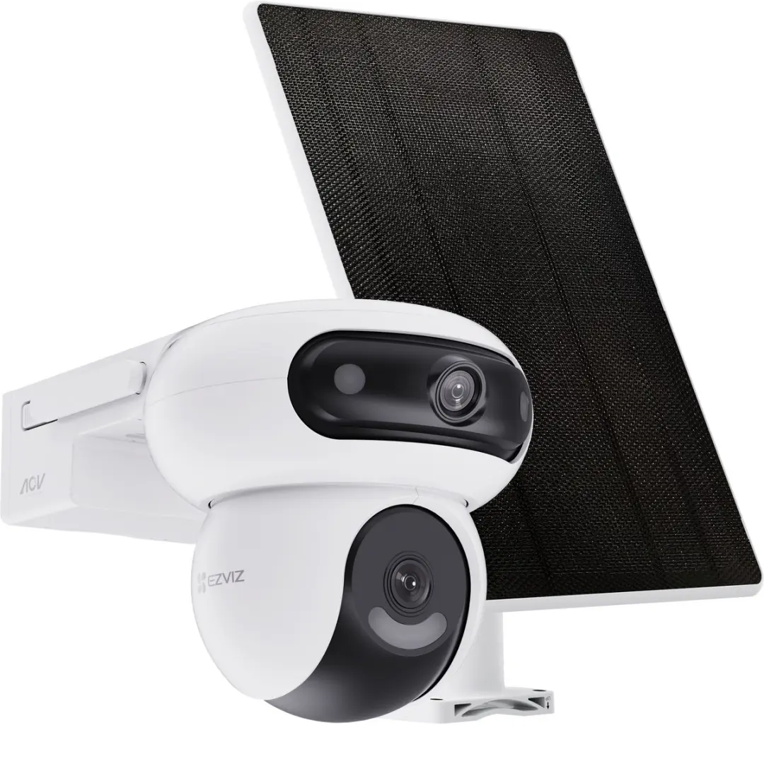 EZVIZ HB90x Dual 4G Kit Beveiligingscamera - 2K+ Dual-Lens - 360° Pan-Tilt
