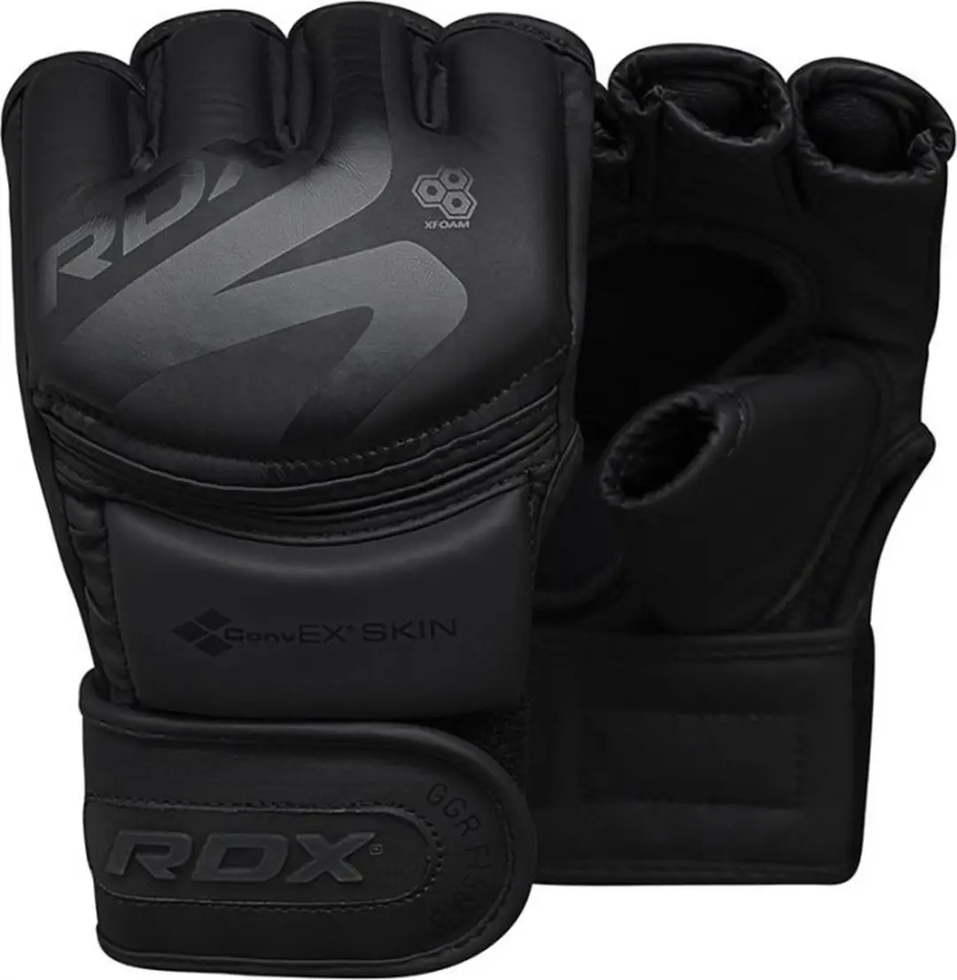 RDX Sports F15 Noir Bokshandschoenen MMA 16 oz - XL