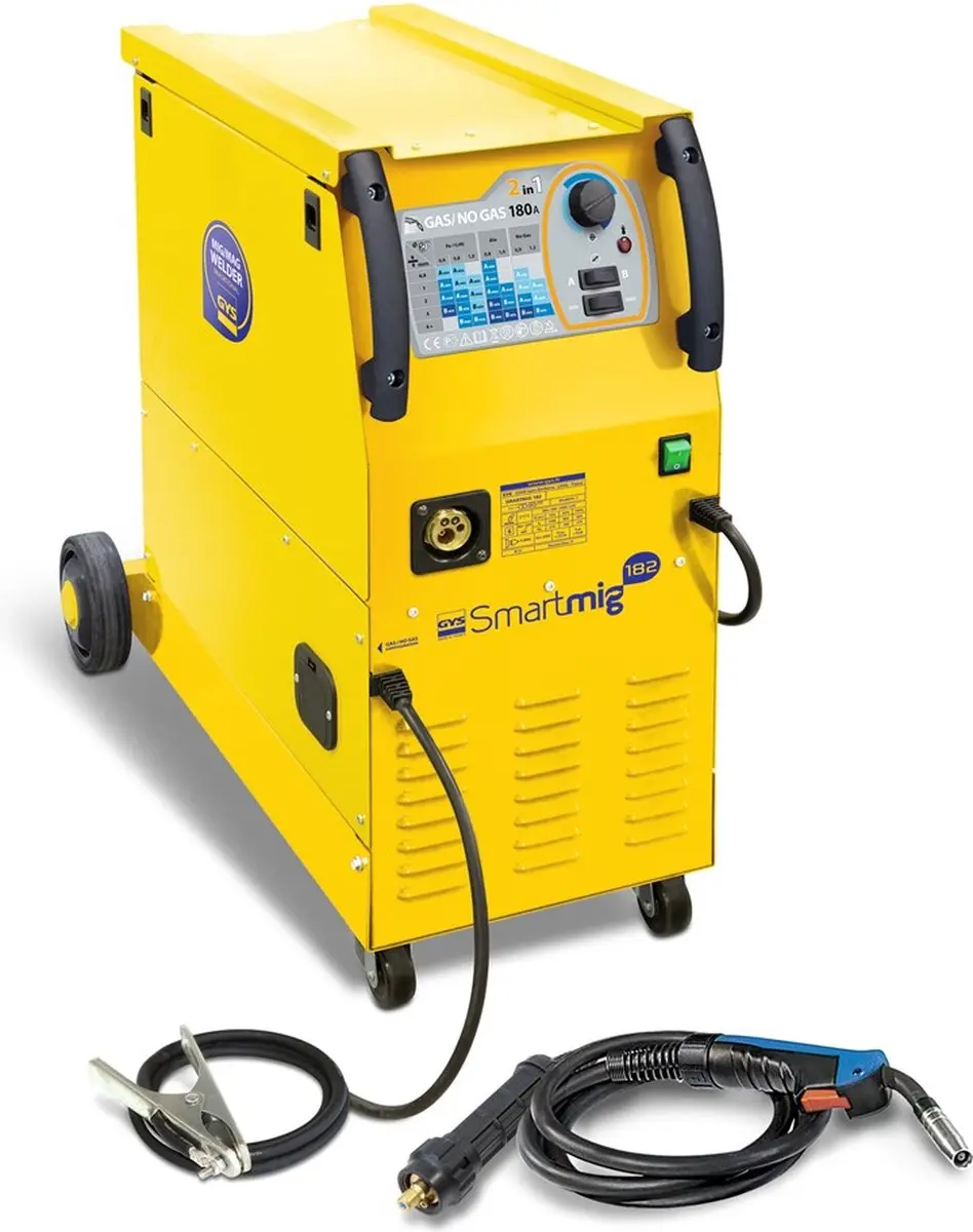 Gys SmartMig 182 Lasinverter MIG/MAG