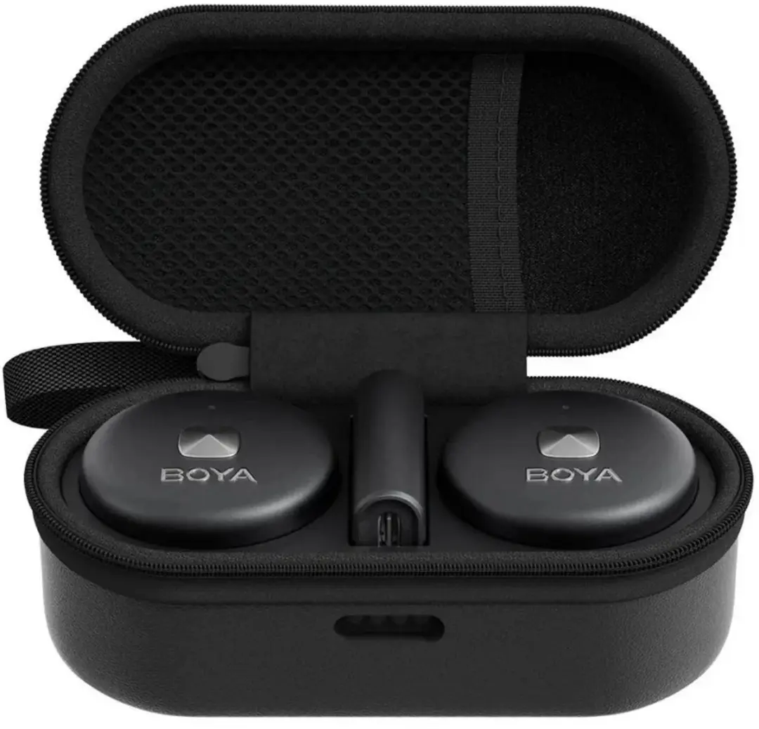 Boya Omic-U Draadloos Dual-Channel Microfoonsysteem