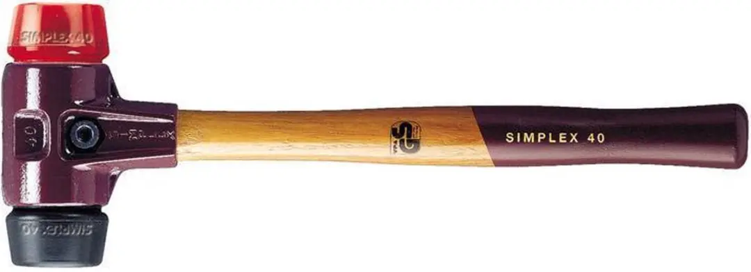 Halder Simplex Gietstalen Hamer - Houten Steel